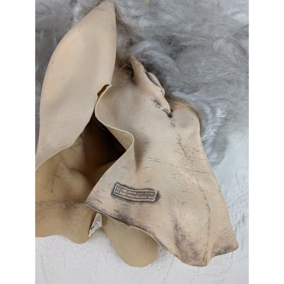 2004 Mario Chiodo Large Latex Mask ~  Wizard Old man Full Head Bald w/Hair READ - Picture 8 of 14